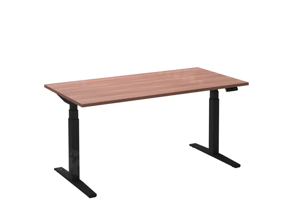 Bureau Flex 2 180x80 Zwart/Havanna