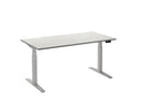 Flex 2 bureau Furniture Link 200x80 cm  Wit/Wit