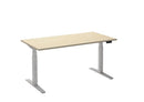 Flex 2 bureau Furniture Link 200x80 cm Wit/Ahorn