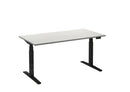 Flex 2 bureau Furniture Link 200x80 cm Zwart/Wit