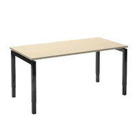 Move U bureau 120x80 cm ahorn blad