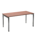 Move 4 bureau 140x80 aluminium/havanna