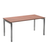Move 4 bureau 140x80 aluminium/havanna