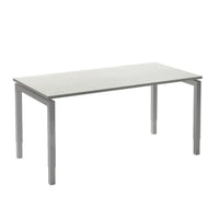 Move 4 bureau 140x80 wit/wit