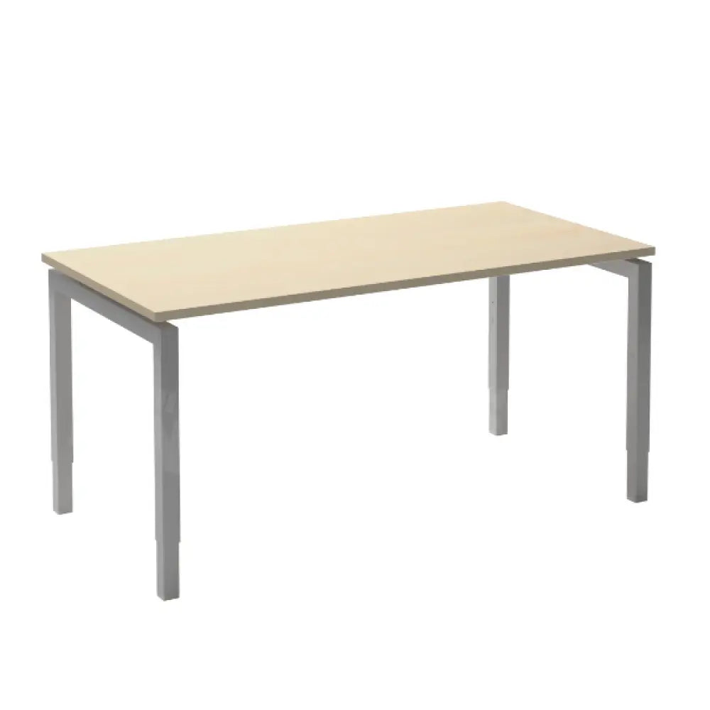 Move 4 bureau 140x80 wit/ahorn