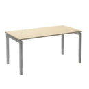 Move 4 bureau 140x80 wit/ahorn