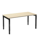 Bureau Move 4 140x80 zwart/ahorn