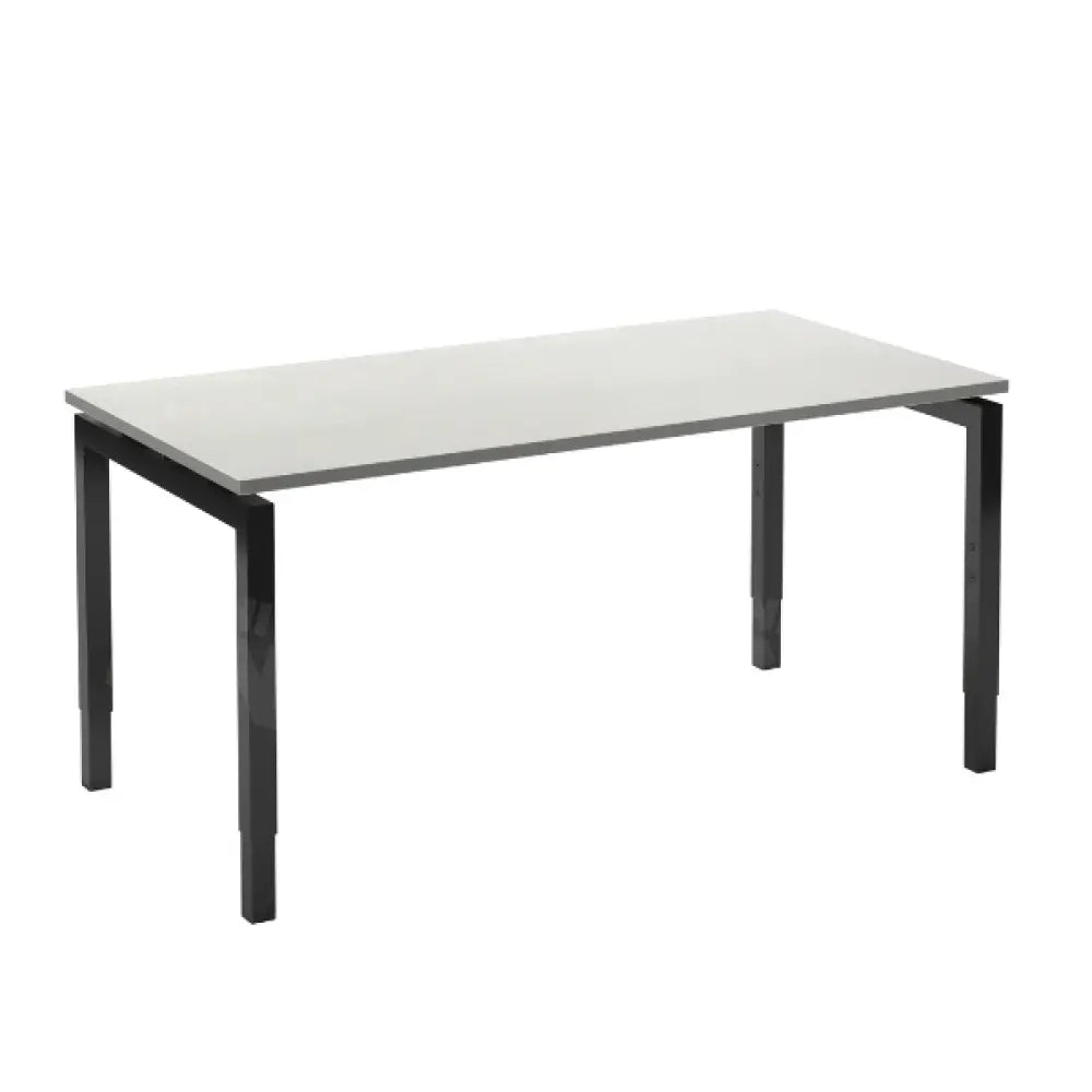 Bureau Move 4 140x80 zwart/wit