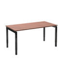 Bureau Move 4 160x80 cm Zwart/Havanna
