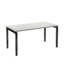 Bureau Move 4 160x80 cm Zwart/Wit