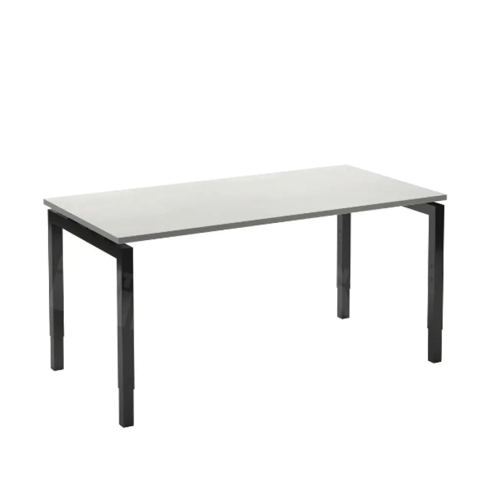 Bureau Move 4 Furniture Link 180x80 cm Zwart/Wit
