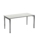 Bureau Move 4 (U-poot) 180x80 cm - Wit / Wit