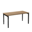Bureau Move 4 Furniture Link 180x80 cm Zwart/Eiken Tabak