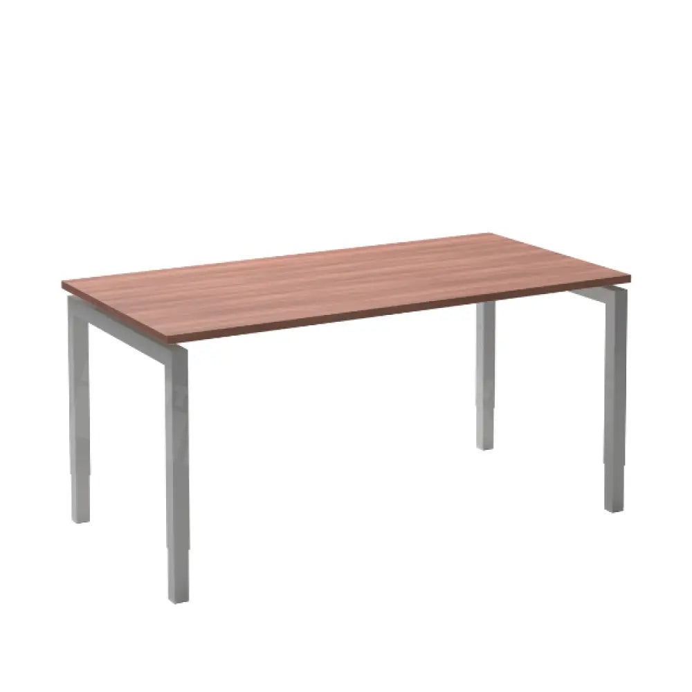 Bureau Move 4 (U-poot) 180x90 cm Wit/Havanna
