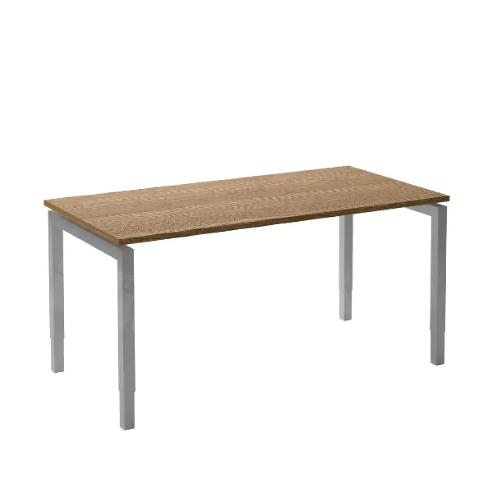 Move 4 bureau Furniture Link 200x100 Wit/Eiken tabak