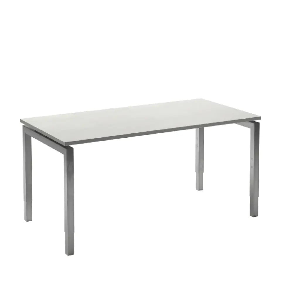 Bureau Move 4 200x80 cm Alu/Wit
