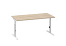 Move-t bureau 120x80 9010/Eiken tabak