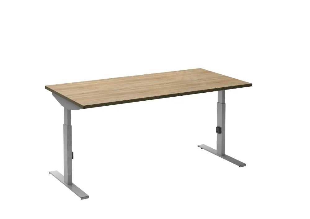 Move-t bureau 120x80 9006/Robson