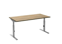 Move-t bureau 120x80 9006/Robson