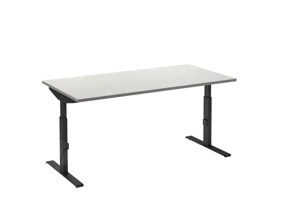 Move-t bureau 120x80 9005/Wit