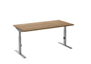 Move-t bureau 120x80 9006/Eiken tabak