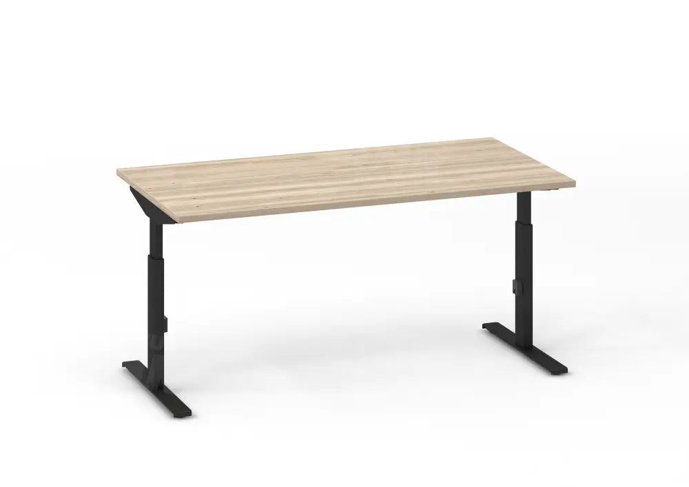 Move-t bureau 120x80 9005/Eiken wit