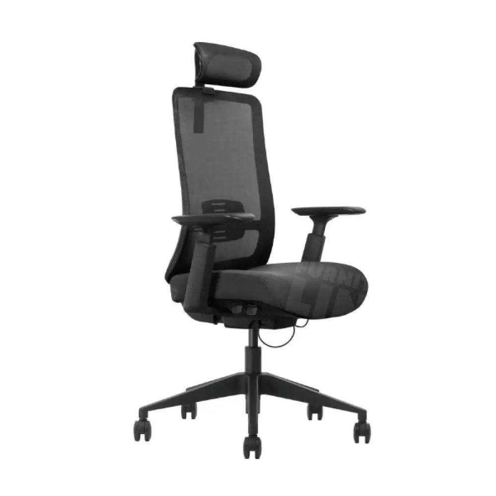 Bureaustoel Hall Zwart