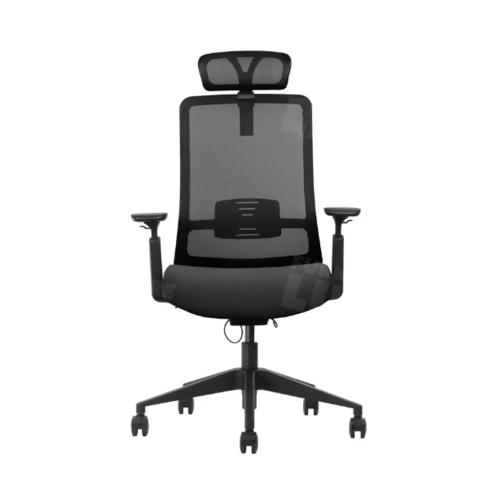 Bureaustoel Hall Zwart