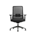 Bureaustoel Mcc-02 Next Netbespanning Zwart Bureaustoelen
