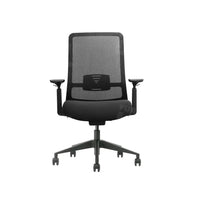 Bureaustoel Mcc-02 Next Netbespanning Zwart Bureaustoelen