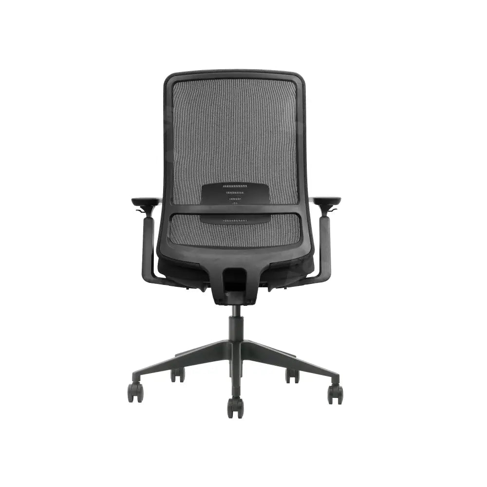 Bureaustoel Mcc-02 Next Netbespanning Zwart Bureaustoelen