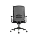 Bureaustoel Mcc-02 Next Netbespanning Zwart Bureaustoelen