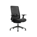 Bureaustoel Mcc-02 Next Netbespanning Zwart Zwart / Bureaustoelen