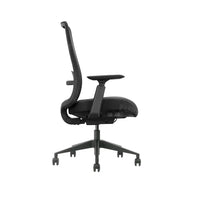 Bureaustoel Mcc-02 Next Netbespanning Zwart Bureaustoelen