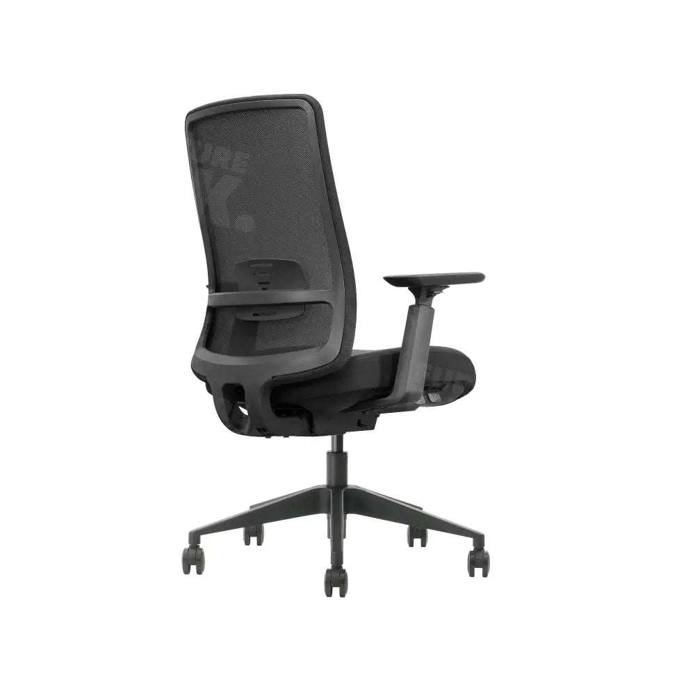 Bureaustoel Mcc-02 Next Netbespanning Zwart Bureaustoelen
