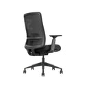 Bureaustoel Mcc-02 Next Netbespanning Zwart Bureaustoelen