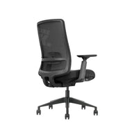 Bureaustoel Mcc-02 Next Netbespanning Zwart Bureaustoelen