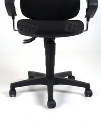 Bureaustoel Mcc-03 Daan Zwart Bureaustoelen
