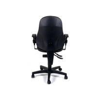 Bureaustoel Mcc-03 Daan Zwart Bureaustoelen