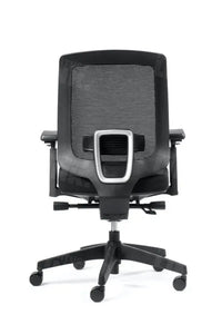 Bureaustoel Mcp-01B Zwart Bureaustoelen