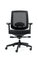Bureaustoel Mcp-01B Zwart Bureaustoelen