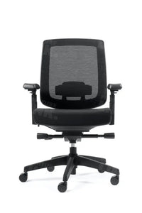 Bureaustoel Mcp-01B Zwart Bureaustoelen