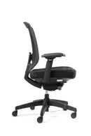 Bureaustoel Mcp-01B Zwart Bureaustoelen