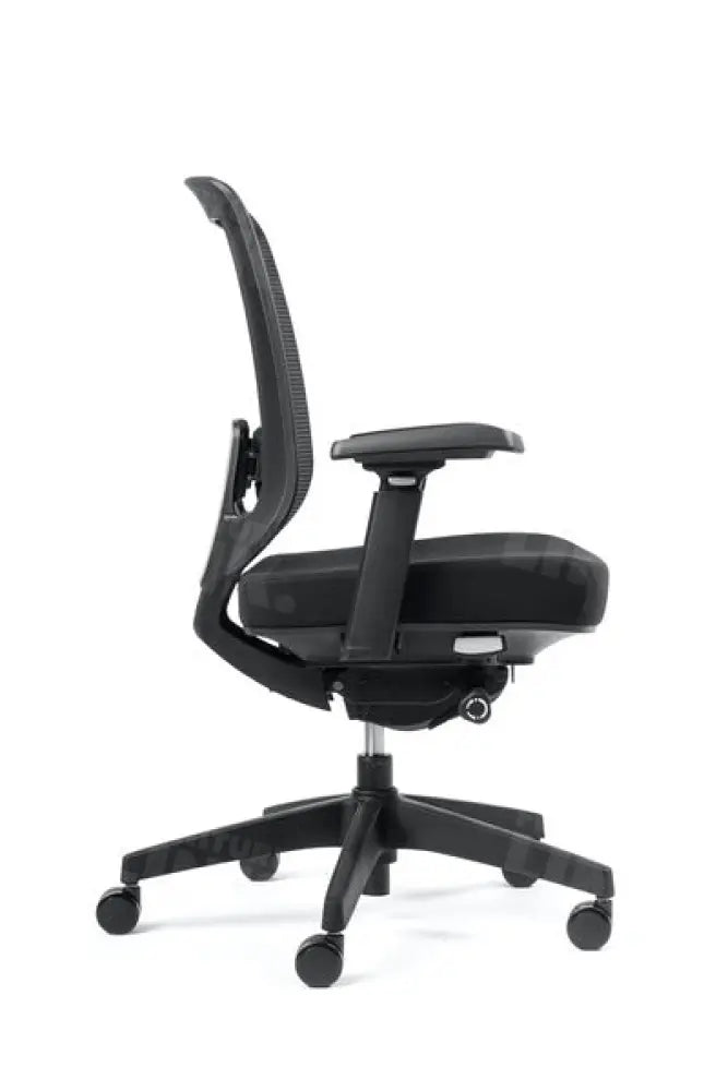 Bureaustoel Mcp-01B Zwart Bureaustoelen