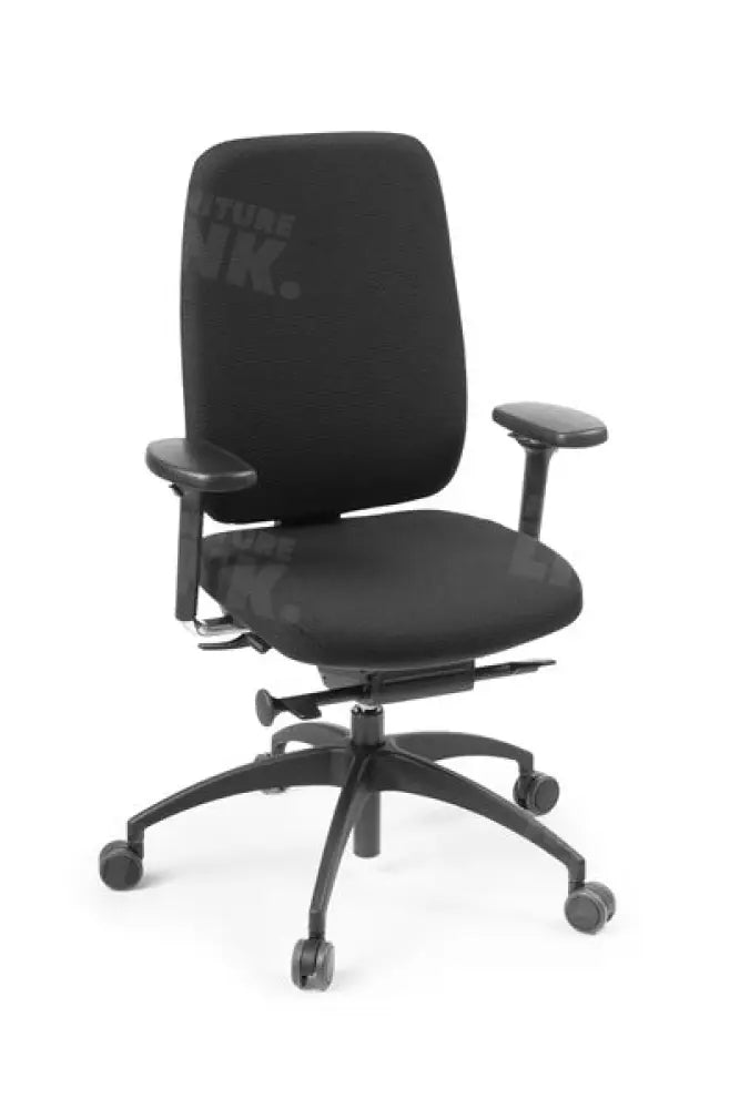 Bureaustoel Mcp-02B Zwart Bureaustoelen