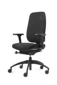 Bureaustoel Mcp-02B Zwart Bureaustoelen