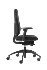 Bureaustoel Mcp-02B Zwart Bureaustoelen
