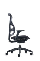 Bureaustoel Mcp-03B Netbespanning Zwart Bureaustoelen