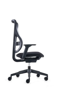 Bureaustoel Mcp-03B Netbespanning Zwart Bureaustoelen