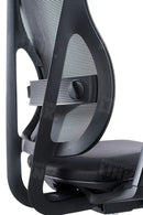 Bureaustoel Mcp-03B Netbespanning Zwart Bureaustoelen